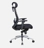 Echo Breathable Mesh Ergonomic Chair In Black Colour