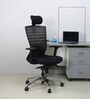 Echo Breathable Mesh Ergonomic Chair In Black Colour