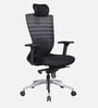 Echo Breathable Mesh Ergonomic Chair In Black Colour
