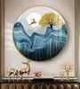 Echoes Of Nature Acrylic Round Wall Art
