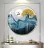 Echoes Of Nature Acrylic Round Wall Art