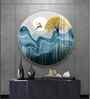 Echoes Of Nature Acrylic Round Wall Art
