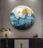 Echoes Of Nature Acrylic Round Wall Art