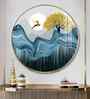 Echoes Of Nature Acrylic Round Wall Art
