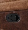 Eclairs 2 seater Recliner in Brown Colour