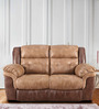 Eclairs 2 seater Recliner in Brown Colour
