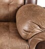 Eclairs 2 seater Recliner in Brown Colour