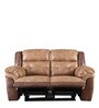 Eclairs 2 seater Recliner in Brown Colour