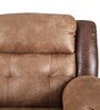 Eclairs 2 seater Recliner in Brown Colour