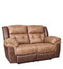 Eclairs 2 seater Recliner in Brown Colour