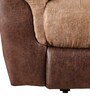 Eclairs 2 seater Recliner in Brown Colour