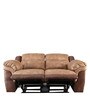 Eclairs 2 seater Recliner in Brown Colour