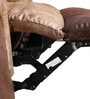 Eclairs 2 seater Recliner in Brown Colour
