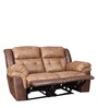 Eclairs 2 seater Recliner in Brown Colour