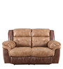 Eclairs 2 seater Recliner in Brown Colour