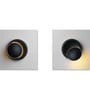 Eclipse Sand Black Novelty Wall Sconce LED Light