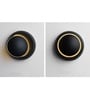 Eclipse Sand Black Novelty Wall Sconce LED Light