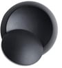 Eclipse Sand Black Novelty Wall Sconce LED Light