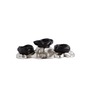 Eclora T-Light Holder In Black
