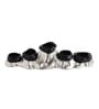 Eclora T-Light Holder In Black