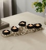 Eclora T-Light Holder In Black