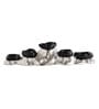 Eclora T-Light Holder In Black