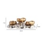 Eclora T-Light Holder In Gold