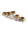 Eclora T-Light Holder In Gold