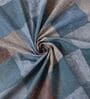 Green Checkerboard 180 TC Cotton King Sized Bedsheet With 2 Pillow Covers