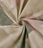 Green PaTChwork 180 TC Cotton King Sized Bedsheet With 2 Pillow Covers