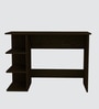 ECO Corner rounded Top with 3 Tier Side Storage in Chiyoda Wange Finish