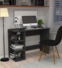 ECO Corner rounded Top with 3 Tier Side Storage in Slate Grey Finish