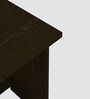 ECO Corner rounded Top with One Tier Open Shelve in Chiyoda Wange anti finger impression Finish