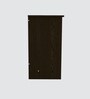 ECO Corner rounded Top with One Tier Open Shelve in Chiyoda Wange anti finger impression Finish