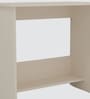 ECO Corner rounded Top with One Tier Open Shelve in Highland Pine anti finger impression Finish