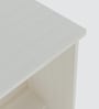 ECO Corner rounded Top with One Tier Open Shelve in Highland Pine anti finger impression Finish