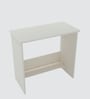 ECO Corner rounded Top with One Tier Open Shelve in Highland Pine anti finger impression Finish