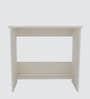 ECO Corner rounded Top with One Tier Open Shelve in Highland Pine anti finger impression Finish