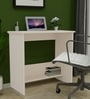 ECO Corner rounded Top with One Tier Open Shelve in Highland Pine anti finger impression Finish