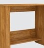 ECO Corner rounded Top with One Tier Open Shelve in Plateau Apple anti finger impression Finish