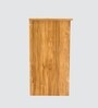 ECO Corner rounded Top with One Tier Open Shelve in Plateau Apple anti finger impression Finish