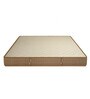 Ecoback Dual Comfort 72x72x4 Inches Foam King Bed Mattress
