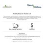 Ecoback Dual Comfort 72x72x4 Inches Foam King Bed Mattress