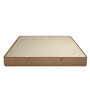 Ecoback Dual Comfort 75x72x5 Inches Foam King Bed Mattress