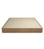 Ecoback Dual 4 inch HR Foam Single Mattress