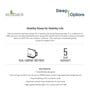 Ecoback Dual 4 inch HR Foam Single Mattress