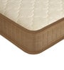 Ecoback Dual 4 inch HR Foam Single Mattress