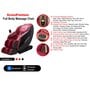 EconoPremium Massager Chair In Black Colour