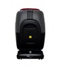 EconoPremium Massager Chair In Red Colour