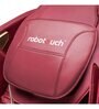 EconoPremium Massager Chair In Red Colour